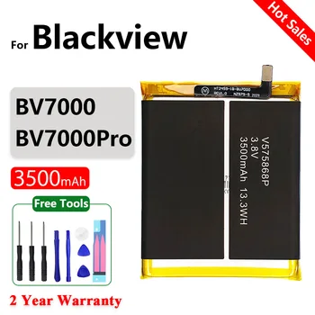 100% Prvotne NOVO 3500mAh Baterija Za Blackview BV7000 Pametni Mobilni Telefon li-ionska Baterija Za Blackview BV7000 Pro+Brezplačna Orodja