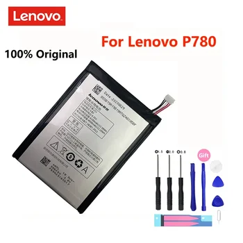 100% Prvotne Visoke Kakovosti Lenovo P780 BL211 (4100mAh)Baterija za Lenovo P780 BL 211 BL-211 Mobilnih Telefonov