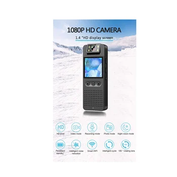 1080P HD Wifi Hotspot Kamera, Diktafon, Fotoaparat, Gibanja Kamere Mini Prostem Kamere Izvrševanje Diktafon na Prostem Kamere