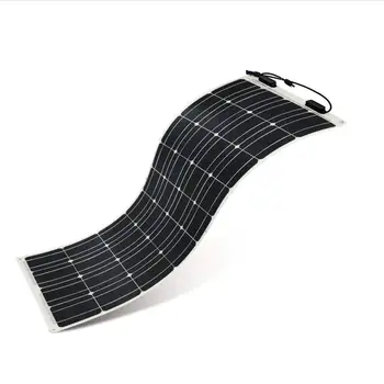 12v 100w prilagodljiv solarni panel