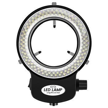 144 LED miniscope obroč svetlobe obroč svetlobe 0 - 100% nastavljiv lučka za miniscope obroč svetlobe