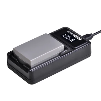 1pc 1220mAh BLN-1 PS BLN1 PS-BLN1 Baterija +LED USB Polnilec za Olympus OM-D E-M1 E-M5 Mark II PERO-F E-P5 EM1 EM5 PENF EP5
