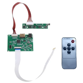 1Set 30PIN LCD Gonilnik Odbor -Združljiv zvezi s čezmernim primanjkljajem Za Zaslon Ločljivosti 1920X1200 1920X1080 Enostaven Za Uporabo