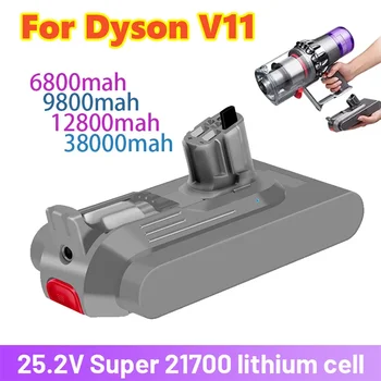 2023Latestdyson V11 Batterij Absolutno V11 Razlikujejo Li-Ion Stofzuiger Oplaadbar Batterij Super Litij-Batterij 38ah Litij-Batterij