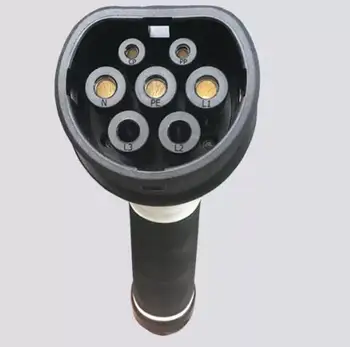 22KW wall-mounted AC polnjenje kup Evropski standard za električna vozila polnilnik Tipa 2