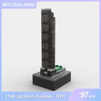 2748 Jackson Avenue & Steinway Stolp & 262 5th Avenue-NYC MOC gradniki Zbrati Opeke Arhitekture Zaslon Igrače Darila