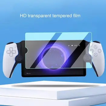 2pcs Visoke Kakovosti 9H Kaljeno Film Stekla Screen Protector Za PS5 Portal je Zapovedano Igralno Konzolo Varstvo PSP Dodatki