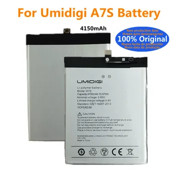 4150mAh 100% Prvotne Kakovostne Baterije Za UMI Umidigi A7S A7 S Baterijo Batteria Hitra Dostava + Številko za Sledenje