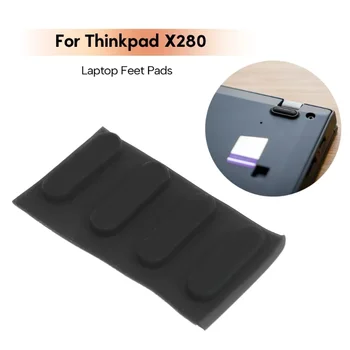 4Pcs Namizje Tipkovnico Dnu Gume Blazine Laptop Noge Pad Blazine za Thinkpad X280 Prenosnik