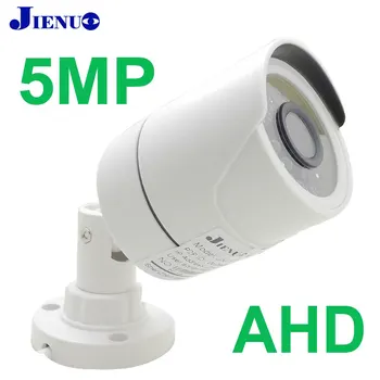 5MP AHD Kamere CCTV Varnostni Nadzor, Notranja Zunanja Nepremočljiva Ir Nočno Vizijo TVI CVI Video Bullet HD Doma Cam