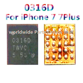 5pcs-30pcs Za iPhone 7 7Plus U3601 0316D STM32L031E6Y6D Vibe Vibrator Čipu IC, Reševanje Mrtvih tipka Tipka Problem