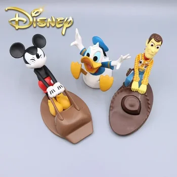 Anime Disney Mickey, Donald Duck Vrata Zamaški Risanka Woody Ustvarjalne Windproof Home Office Proti trčenju Doorstop Blokatorji Igrače