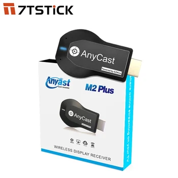 Anycast M2 Plus Miracast TV Palico Adapter Wifi Sprejemnik Ključ Chromecast Brezžični 1080p za ios andriod Brezžični WiFi Zaslon