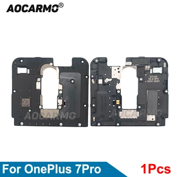 Aocarmo Za OnePlus 7 Pro 7Pro Matično ploščo Nazaj Pokrov Nosilec Z NFC Antene na Modul za Nadomestni Del