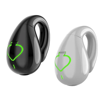 AX11 Slušalke BT5.3 Kostne Prevodnosti Zmanjšanje Hrupa Enem Ušesu, Športne Slušalke