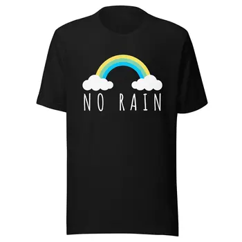 Brez Dežja za Slepe Melona Zgleduje T-shirt