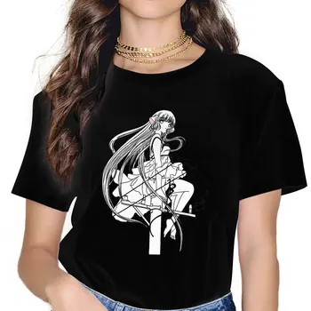 CHII Ženske Obleke Cardcaptor Sakura Syaoran Li CCS Anime T-shirt Kawaii Letnik Ženska Oblačila