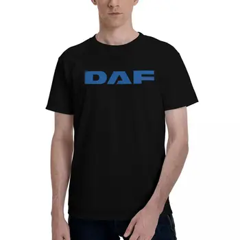 DAF Fashion Majica s kratkimi rokavi Natisnjeni Bombaža moška T-Shirt Moški Vrhovi Smešno Kratek Rokav Tee