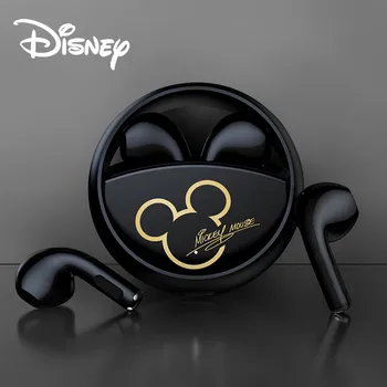 Disney QS-13 TWS Wireless Gaming Slušalke Bluetooth Slušalke Vrtljiv Kovinski Votlini Obroč Hi-fi Slušalke Stereo Nizke Latence