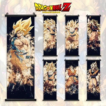 Dragon Ball Dekorativne Poslikave, Doma Dekor Vegeta Platno Slike Wall Art Natisne Anime Plakat Zečić Umetnine Računalniška Soba Bar