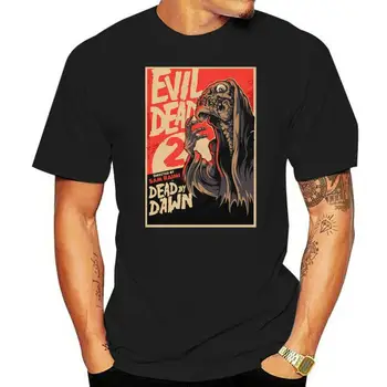 Evil Dead 2 T-Shirt, Evil Dead 2 Epski Horror Darilo Unisex Odraslih Tee Vrh Diy Prited Tee Majica