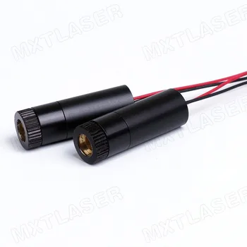 Focusable D12mm 405nm 450nm 520nm 650nm 780nm 808nm 830nm 980nm Pika/Line/Križ Rdeča Zelena Modra IR Laser Modul za Pralni Vizija