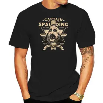 Freak Of Nature T shirt Kapetan Spaulding tee humor devils zavrača rob zombie spaulding sid