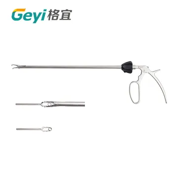 Geyi tovarniško ceno laparoscopic buldog spona clip applier arterije posnetek applier za laparoscopic surgery instrumenti