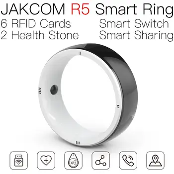 JAKCOM R5 Smart Obroč Novega izdelka kot amibo kovancev pretakanje rfid registro nalepke labeler oznako varnosti nfc poslovna