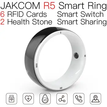 JAKCOM R5 Smart Obroč Novega izdelka kot rf id za zaščito kartice rfid nadzorovanje časa ic vnesite oznako nalepke 14444 uhf pasivni 125khz wifi nfc