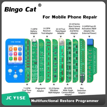 JC V1SE Večnamensko Obnovitev Programer za iPhone X 14 Obraz ID Kamera Zadaj PFC Obnovitev Baterija Podatki Sprememb Orodja za Popravilo