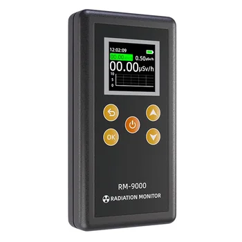 Jedrsko Sevanje Sevanja Detektorji Sevanja Detektorji RM-9000 Sevanja Detektorji Zvoka 0.00~100 Μ Sv/h Trajne