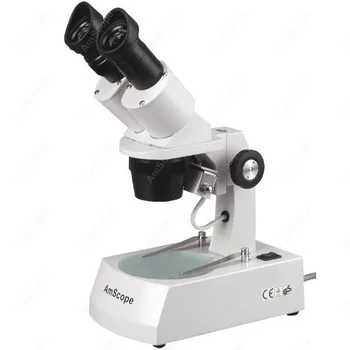 Kateri je daljnogled Stereo Mikroskop--AmScope Dobave 20X-30X-40X-60X kateri je daljnogled Stereo Mikroskop z Dvema Halogenske Luči