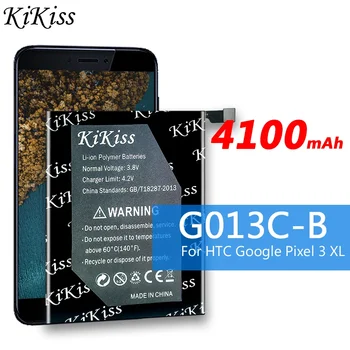 KiKiss G013C-B Go13C-B C1 G013CB Telefon Nadomestna Baterija Za HTC Google Pixel 3 XL 3XL Pixel3XL Baterije 4100mAh