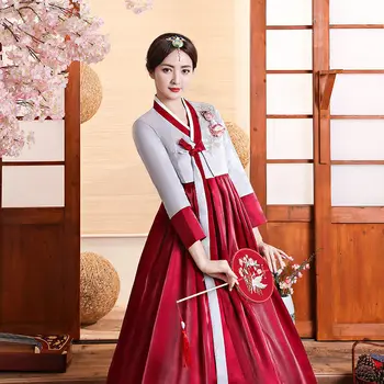 Korejski Ženske Boljše korejski Kostum Tradicionalni korejski Sodišče Kostum Dachangjin Nacionalna Plesna Predstava Kostum