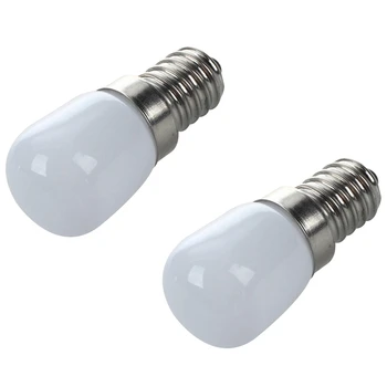 LBER 1.5 W SES E14 2835 SMD Hladilnik LED Žarnice Mini Pygmy Svetilka 220V Barva:Bela Pakiranje:2Pcs