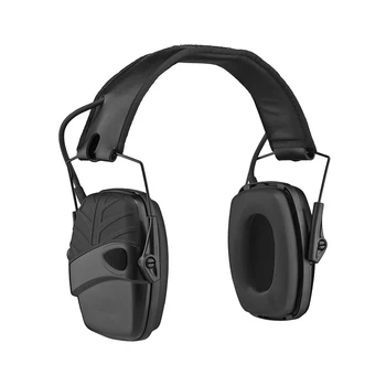 Lov Taktično Hrupa Preklic Slušalke Elektronski Streljanje Naušniki, Opremo Za Zaščito Sluha Slušalke Zložljivi