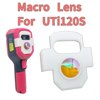 Makro Objektiv Toplotne Merjenje UTi120S Omejeno Mini Makro Objektiv Toplotne Kamere, Slikovni 20X Makro Objektiv Za PCB Popravila
