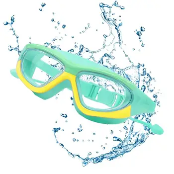 Malčka, Plavanje Očala Čepi Anti-UV Otroci Plavanje Očala Za Malčke Plavalna Očala Za Otroke, Najstnike, Mlade Plavati Očala Pušča