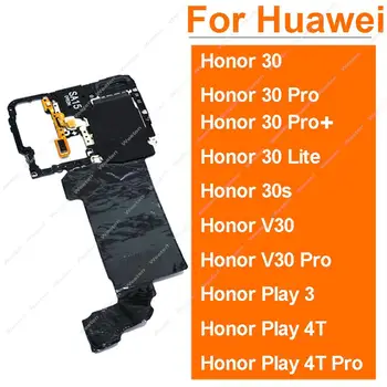 Matična plošča Pokrov Za Huawei Honor 30 Pro Plus 30 Lite 30S V30 Pro Igra 3 4T Pro Mainboard Nazaj Okvir Kritje Primera Lupini Deli