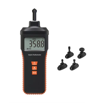Multimeter Z Smart Touch Screen Črno-Oranžni Plastični 6000 Šteje Digitalni Multimeter Testi Napetost Trenutno Frekvenco TRMS