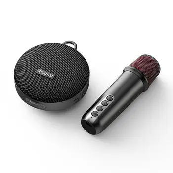 MZ-500 K enega zvočnika sam kanal IPX4 brezžični Bluetooth zvočnik z mikrofonom, doma KTV prostem petje ozvočenje