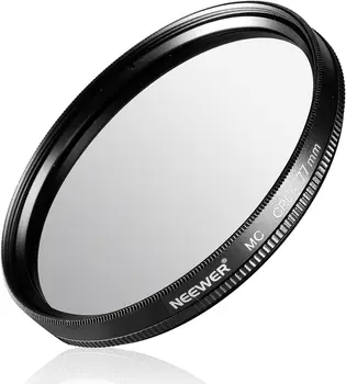 Neewer 77MM CPL Krožne Polarizer Filter Multi-Coated za Objektiv Kamere z 77mm Filter Navoj