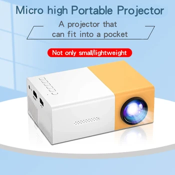 Nova LED Home Office YG300 Projektor HD 1080P mini mobilni telefon projektor
