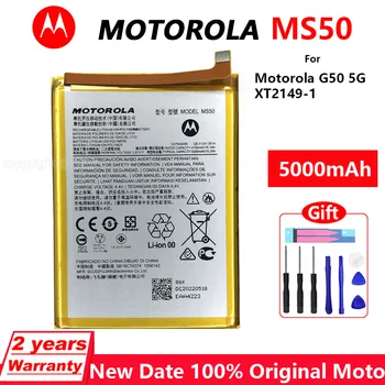 Nova Original Motorola 5000mAh NE50 Telefon Baterija Za Motorola MOTO NE 50 Visoke Kakovosti Baterij Z Orodja