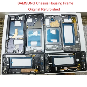OEM Original Prenovljen Sredini Okvirja Ploščo Za Samsung Galaxy Note 10/Opomba 10 Plus Zamenjava Stanovanj Ohišje LCD Okvirju Tablice
