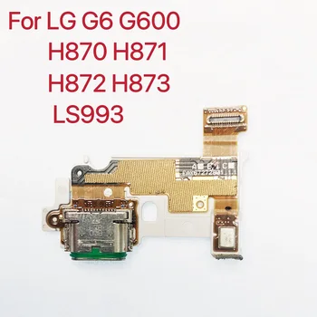 Originalno Polnjenje prek kabla USB Vrata Dock Mic Flex Kabel Zamenjava Za LG G6 H870 H871 H872 US997 VS998 LS993 Za (LG G6)