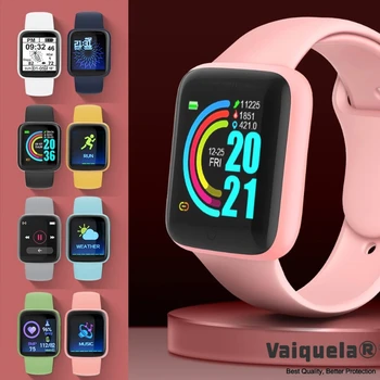 Otrok Smart Digitalni Watch Fitnes Klic Korak Štetje Srčnega utripa ročne ure Za Xiaomi Apple otroci, dekleta, moški, ženske relogio