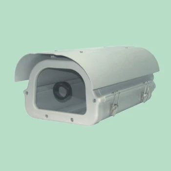 OwlCat CCTV Stanovanj Video Nadzor, Kamere, Hiša, Dom na Prostem, Vodotesen Fotoaparat Hoesje Primeru Aluminij Siva Bela 401*185*140mm
