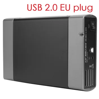 Pasov 5,25 palca USB 2.0/USB 3.0, SATA, Zunanji Optični Pogon Primeru Ohišje Polje Adapter Za Windows 7 For Mac, PC